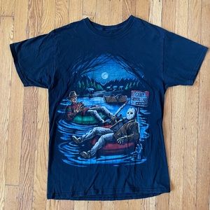 A Nightmare On Elm Street Camp Crystal Lake T Shirt